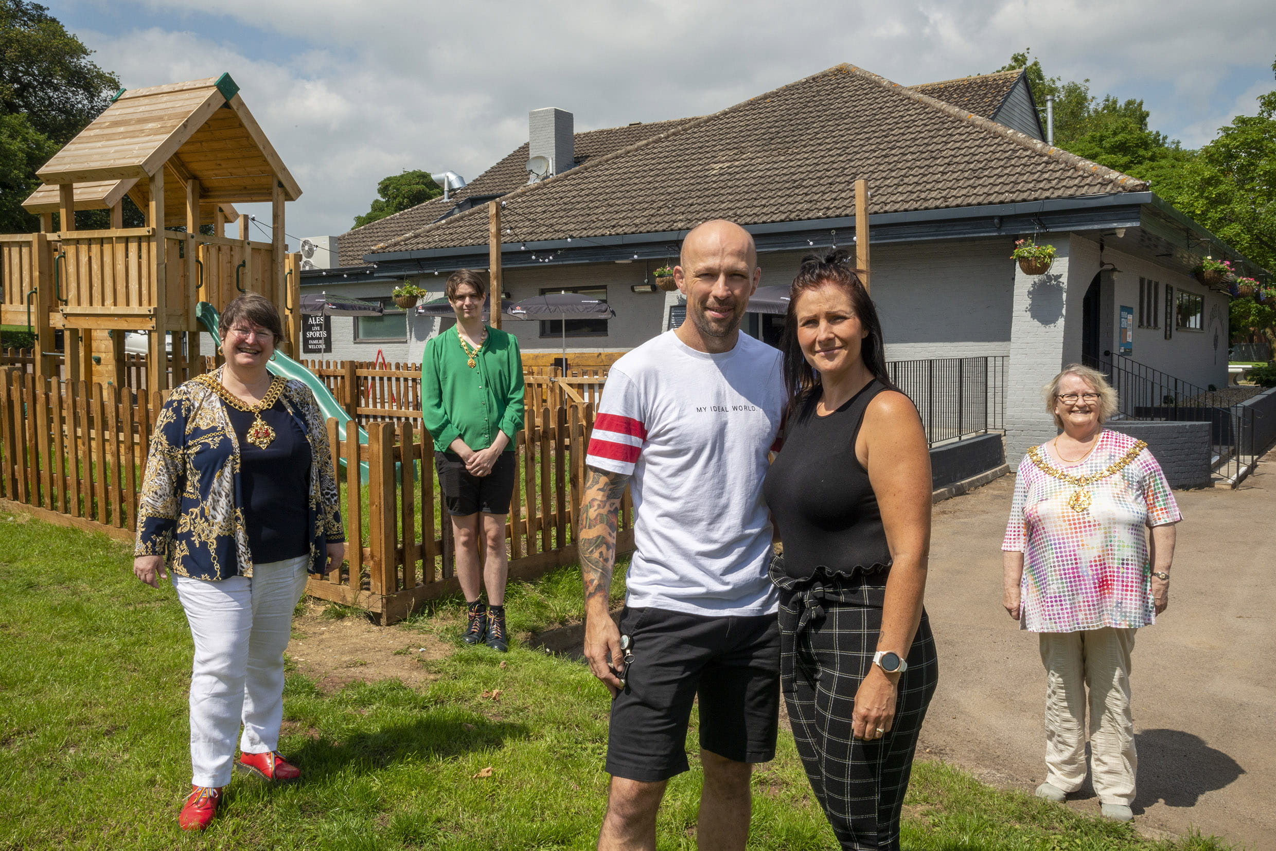 Robinswood Pub Reopens After Major Refurbishment